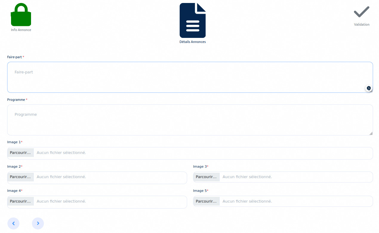 Détails sur l'annonce