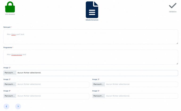 Détails sur l'annonce