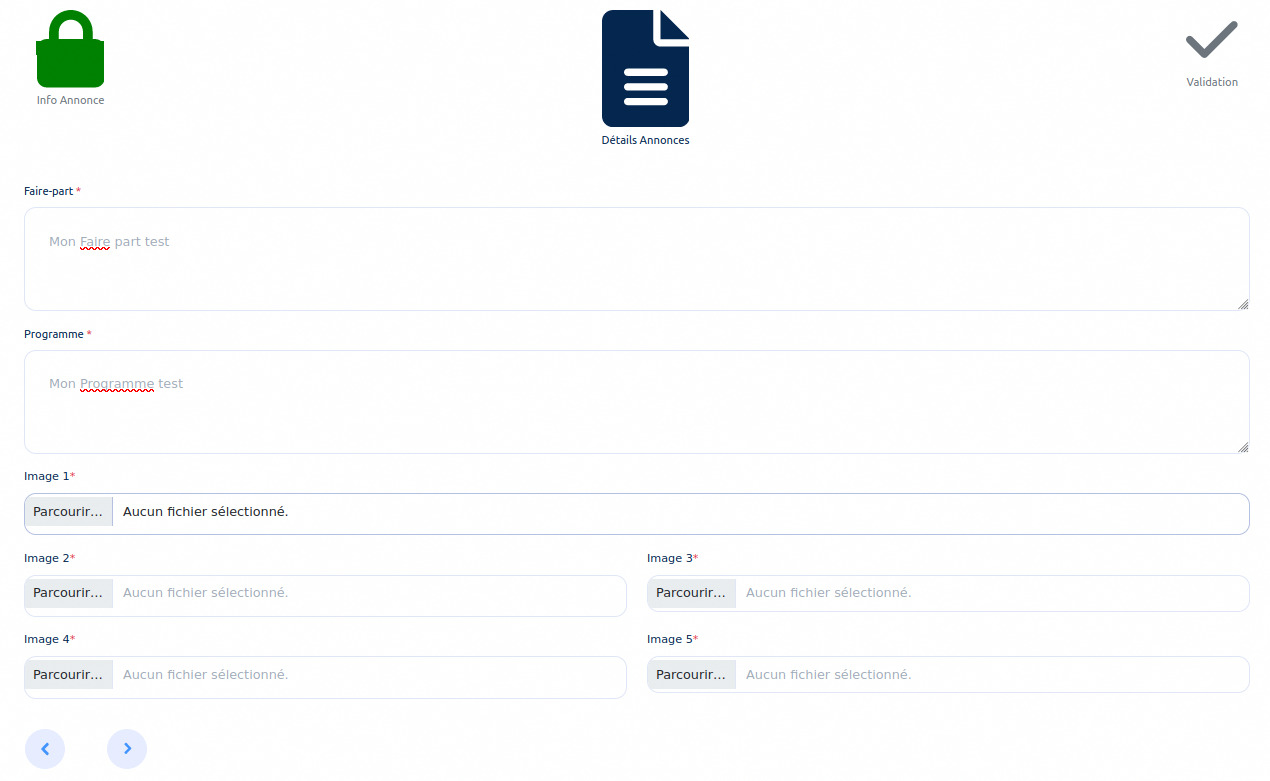 Détails sur l'annonce